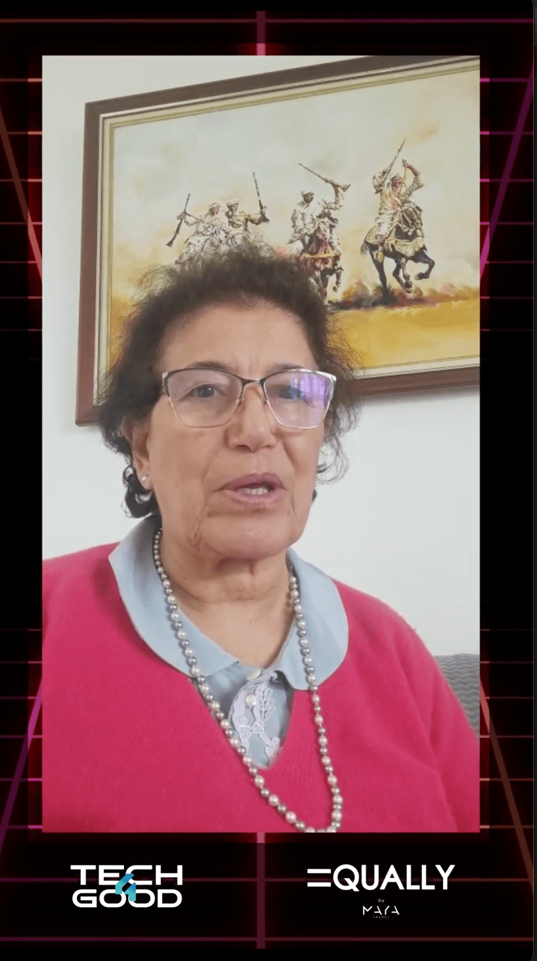 Zoubida Charrouf, professeure émérite de l’Université Mohammed V, est la fondatrice et présidente de @IbnAlbaytar.association. 💡 Pionnière dans la valorisation de l’arganeraie, elle œuvre pour l’autonomisation des femmes rurales à travers le savoir et l’entrepreneuriat. ✨